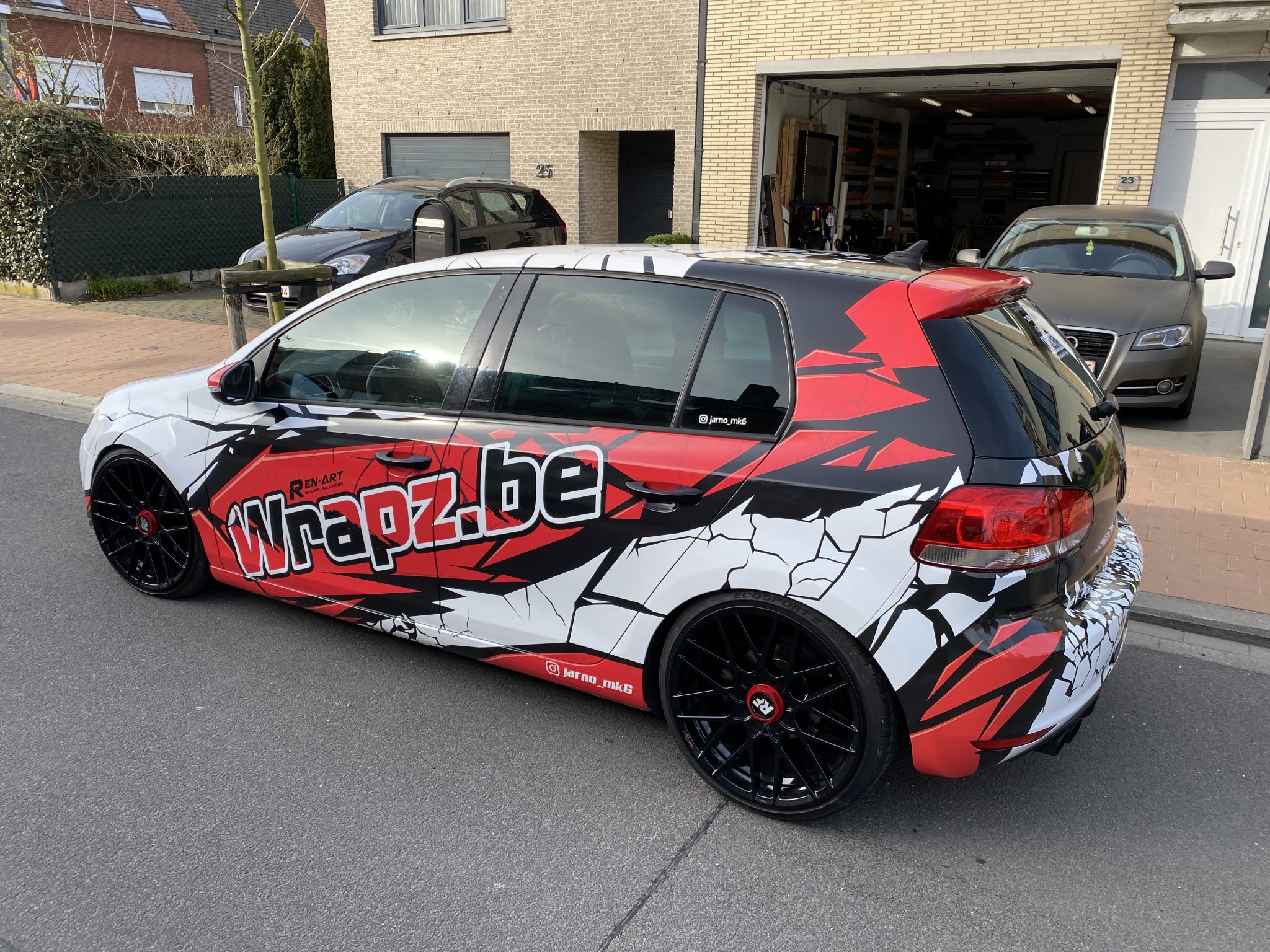 Auto Laten Wrappen Wrapzbe